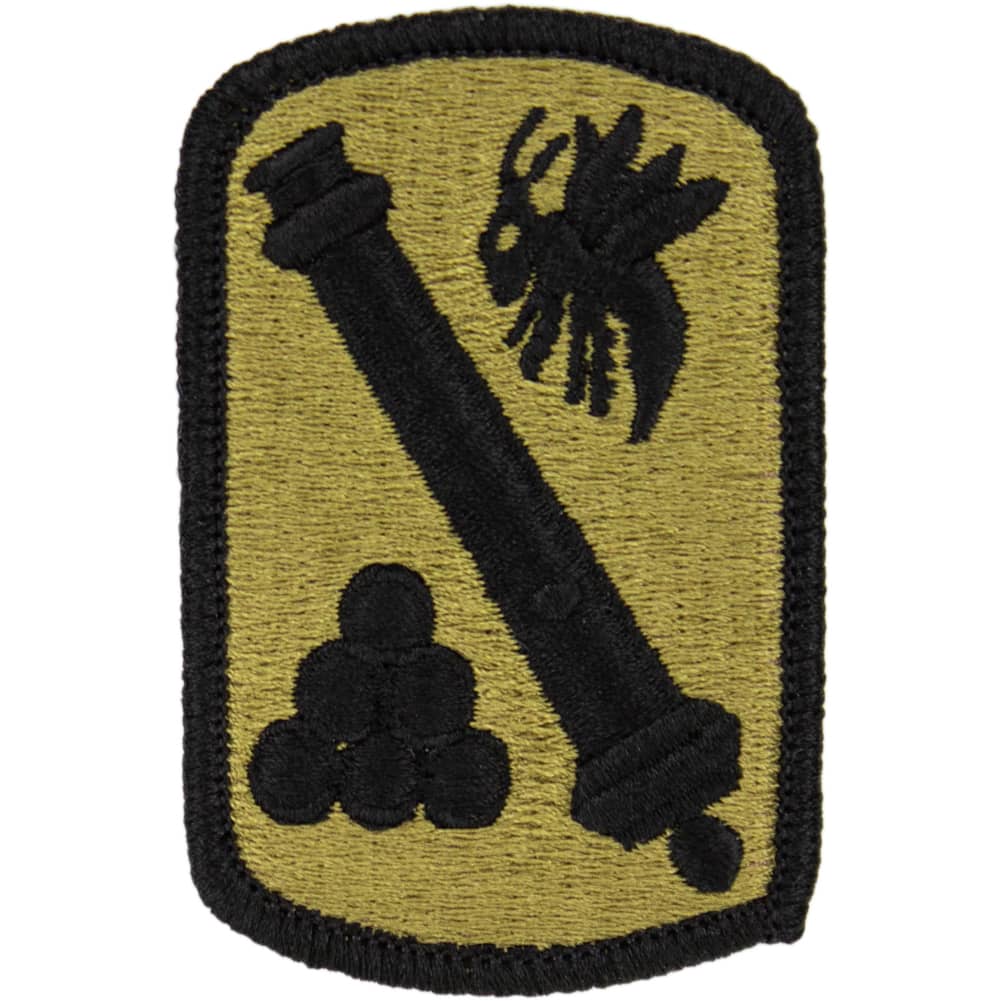113th Field Artillery Brigade OCP/Scorpion Patch Patches and Service Stripes