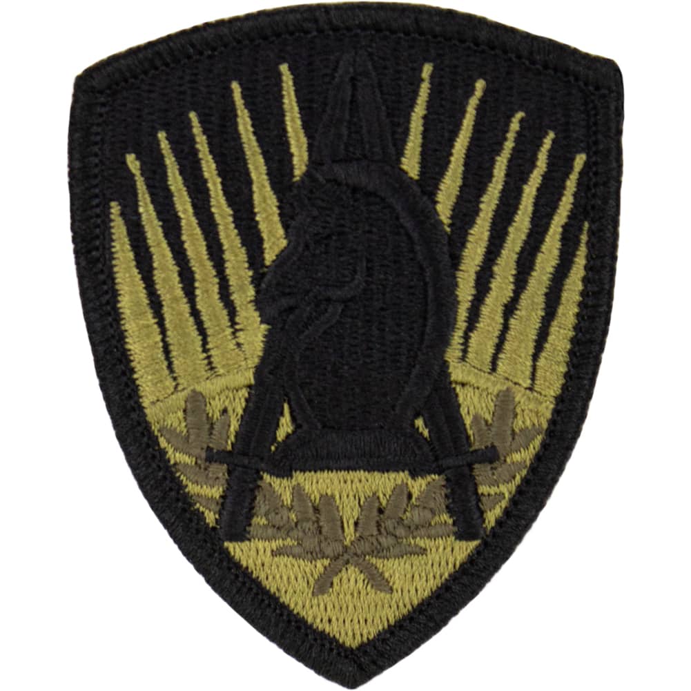 650th Military Intelligence Group OCP/Scorpion Patch Patches and Service Stripes