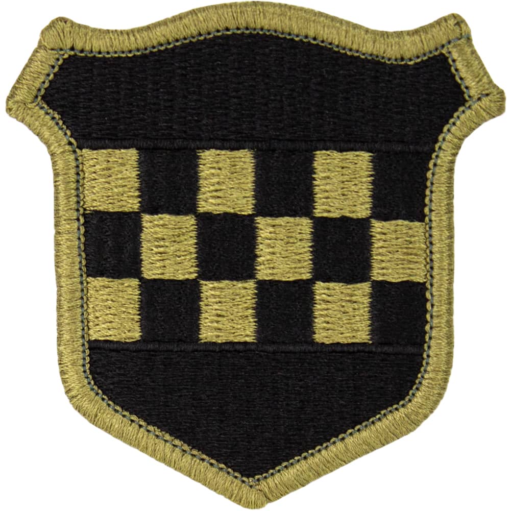 99th Army Reserve Command OCP/Scorpion Patch Patches and Service Stripes