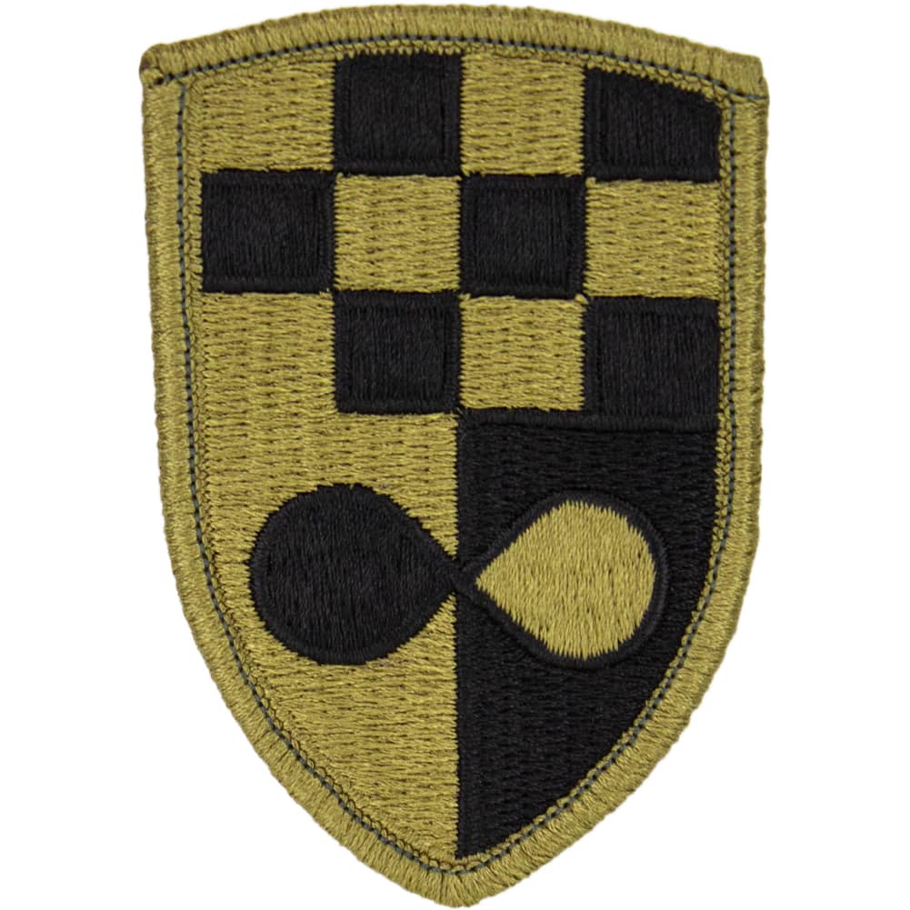 Information and Data Systems Command OCP/Scorpion Patch Patches and Service Stripes