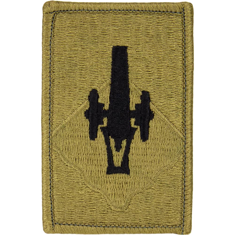 135th Field Artillery OCP/Scorpion Patch Patches and Service Stripes
