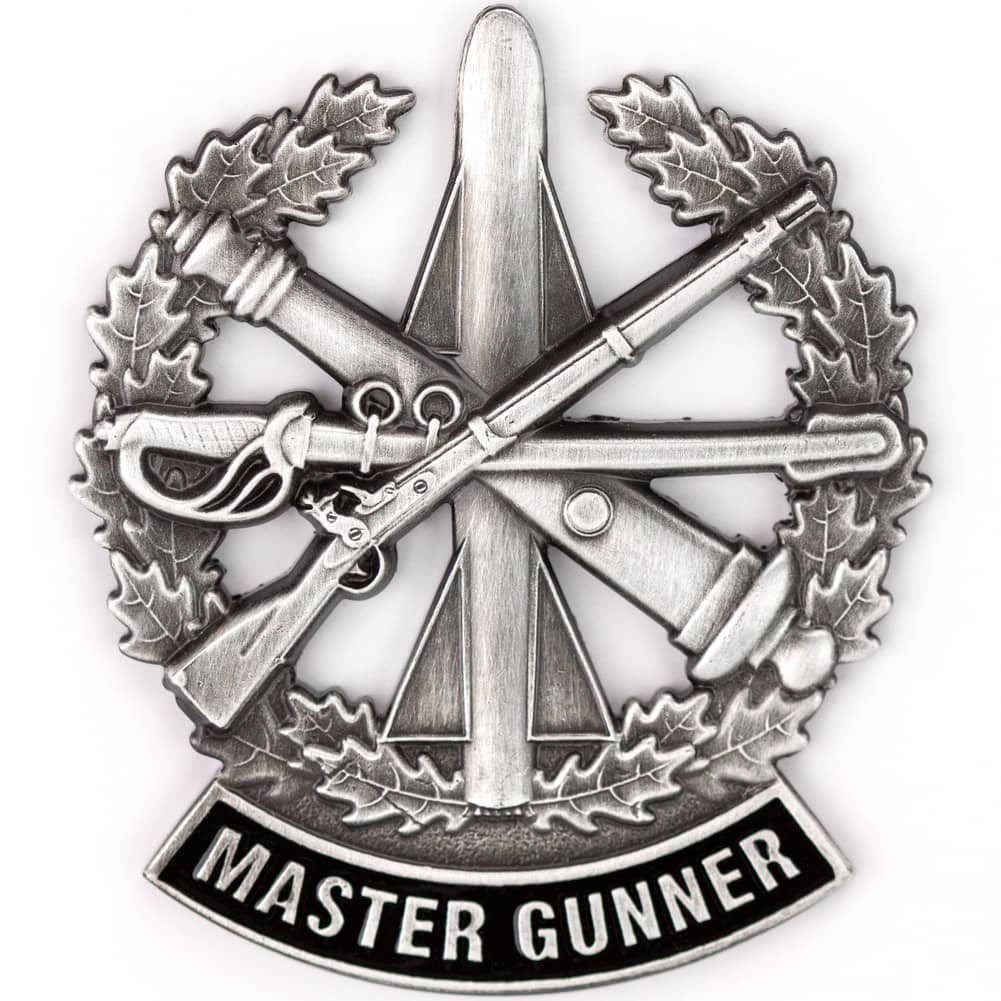 Master Gunner Badges Badges 85466