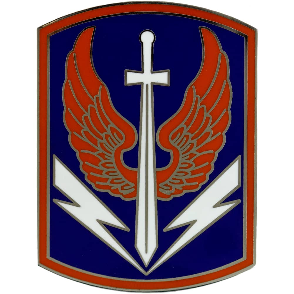 449th Aviation Brigade Combat Service Identification Badge Army CSIBs