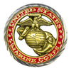 Marine Corps Core Values Coin