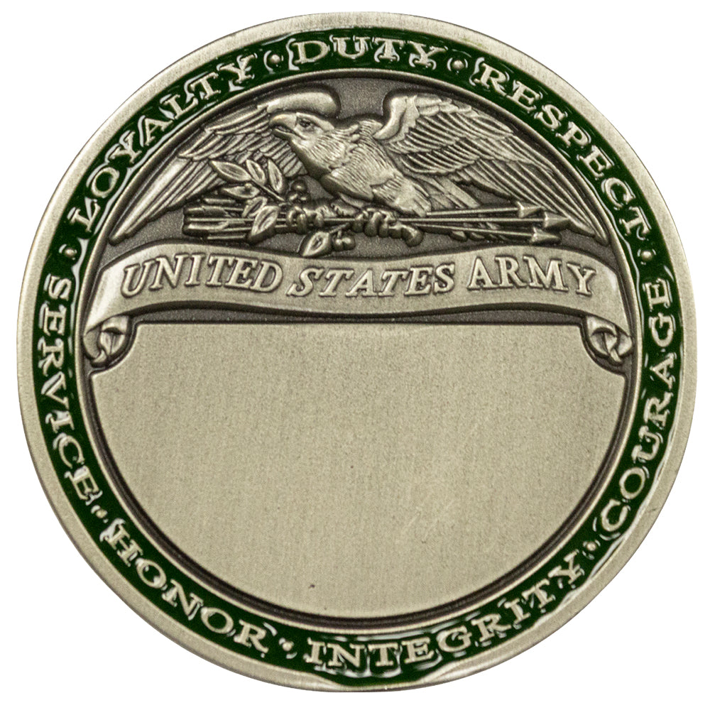 Paratrooper Coin Challenge Coins