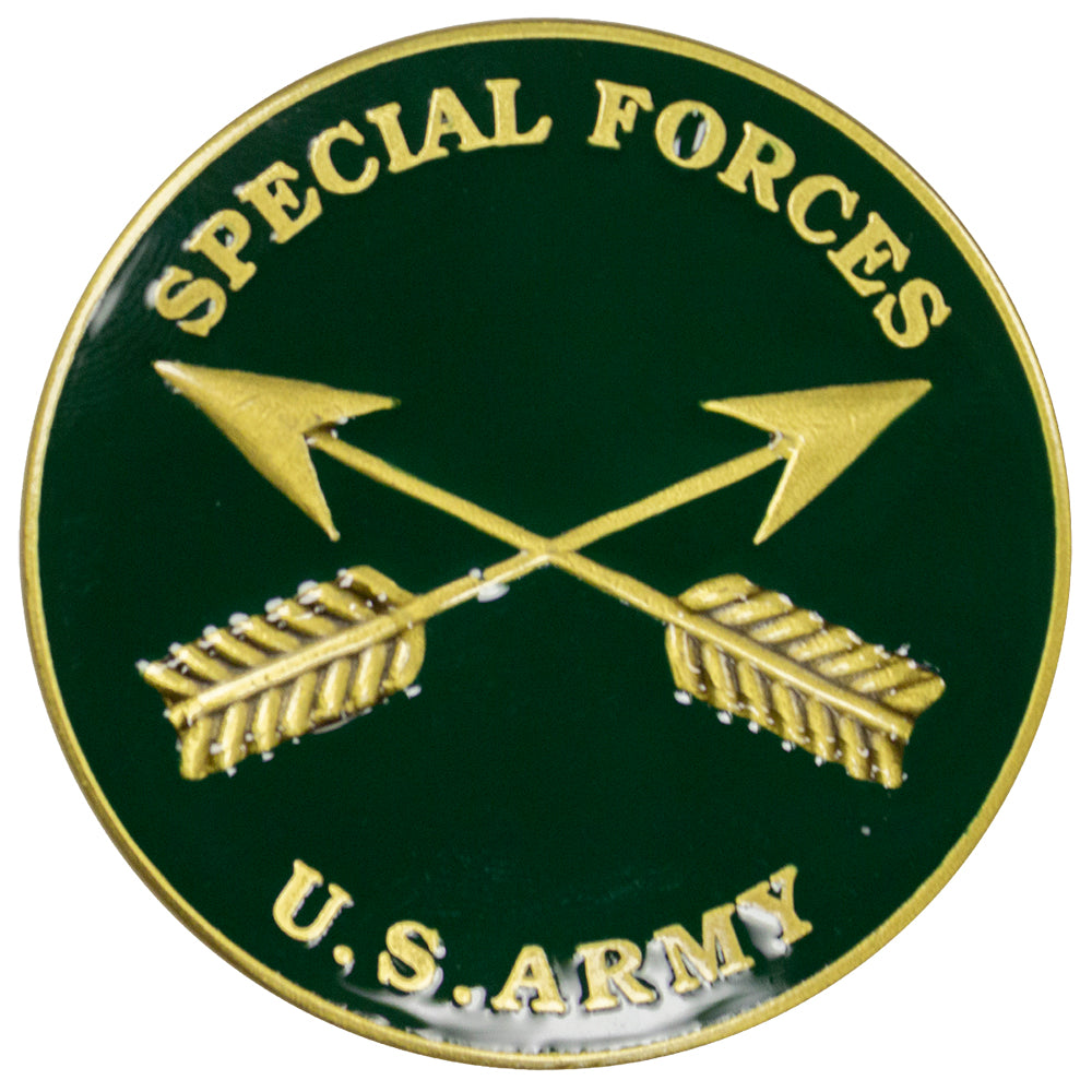 Special Forces Coin - De Oppresso LIber Challenge Coins