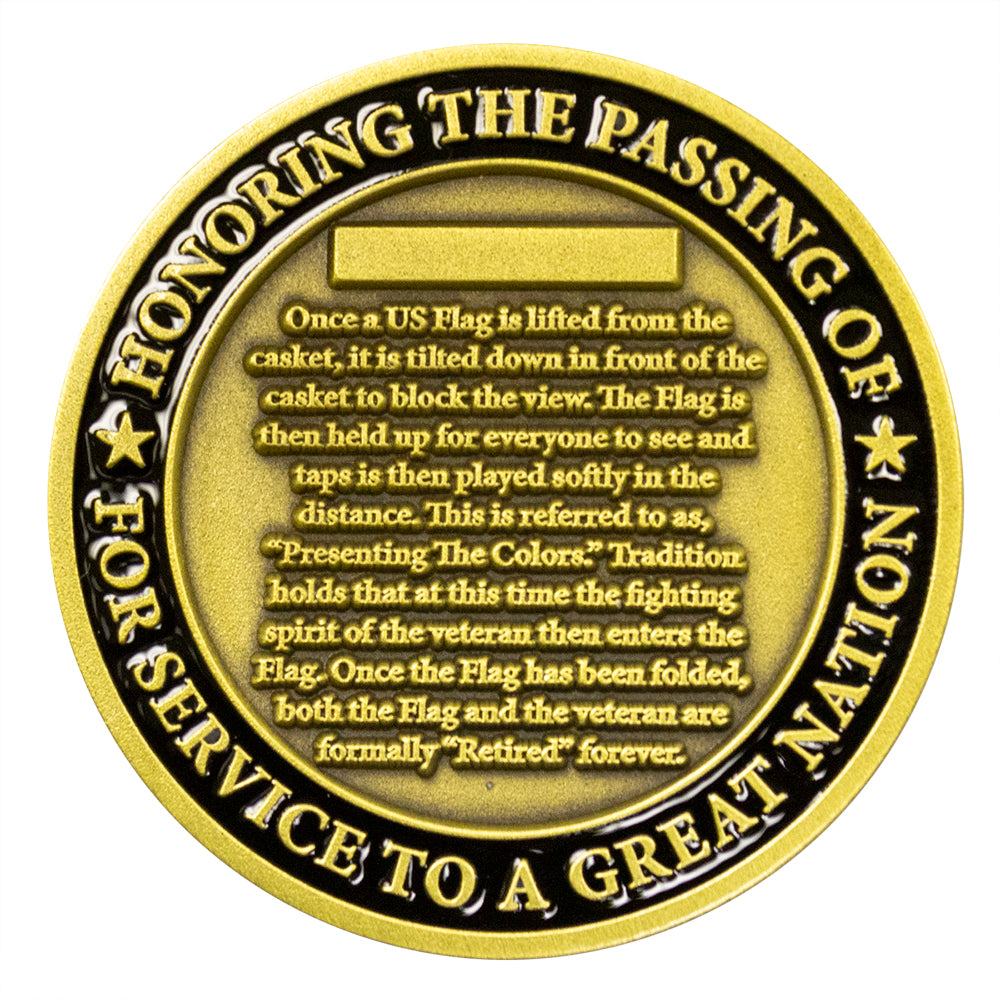 Presenting the Flag Coin Challenge Coins