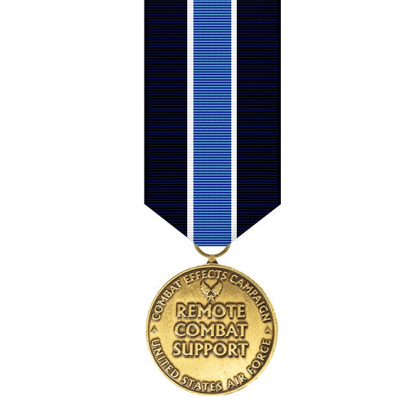 Air Force Remote Combat Effects Campaign Miniature Medal Military Medals