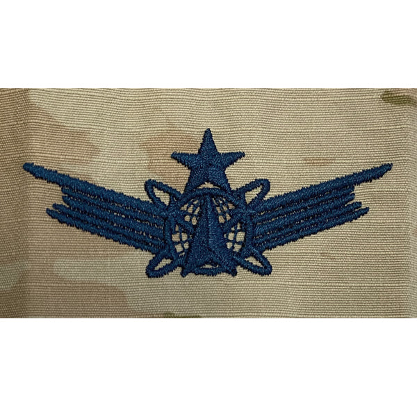 Space Force Space Operations Badges Embroidered - OCP Badges 85657