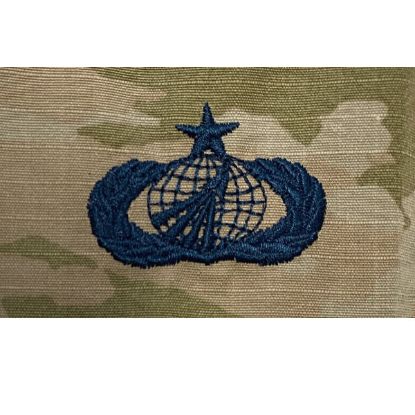 Space Force Acquisition Badges Embroidered - OCP Badges 85668