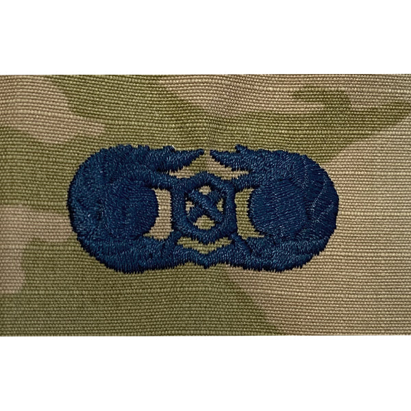 Space Force Civil Engineer Readiness Badges Embroidered - OCP Badges 85670