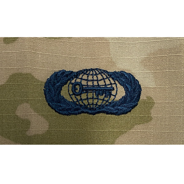 Space Force Intelligence Badges Embroidered - OCP Badges 85676