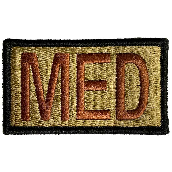 Air Force MED OCP Patch Patches and Service Stripes