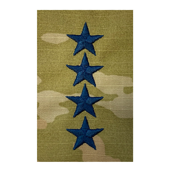 Space Force Rank - Sew on General Ranks Patches and Service Stripes 85695