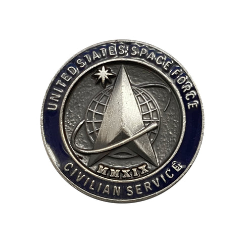 Civilian Space Force Lapel Pin