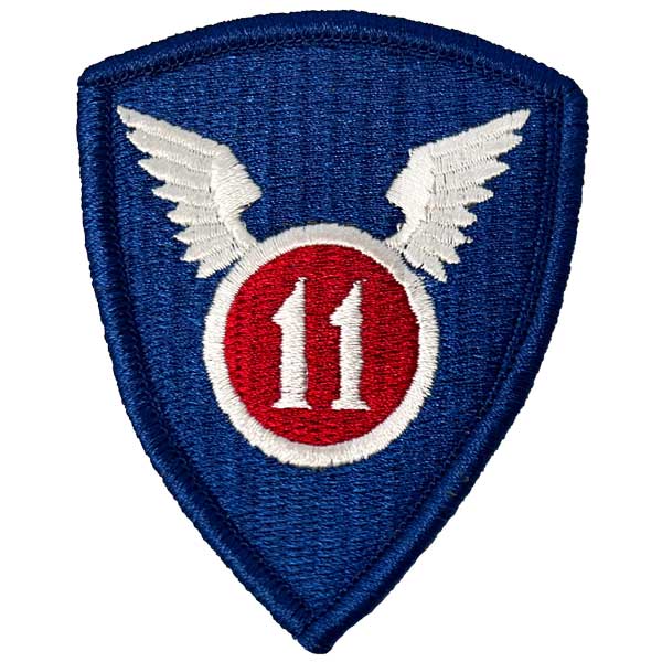 11th Airborne Division Class A Patch Patches and Service Stripes