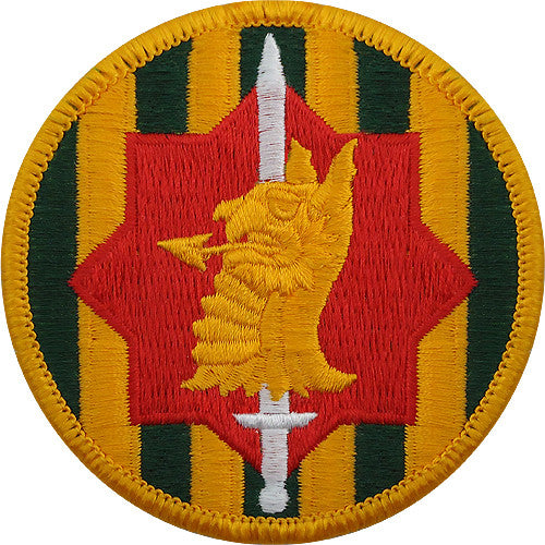 89th Military Police Brigade Class A Patch Patches and Service Stripes