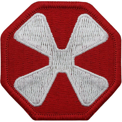 8th Army Class A Patch Patches and Service Stripes
