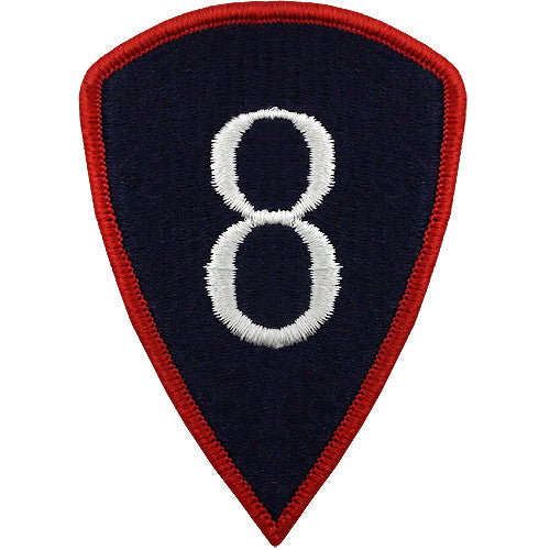 8th Personnel Command Class A Patch Patches and Service Stripes