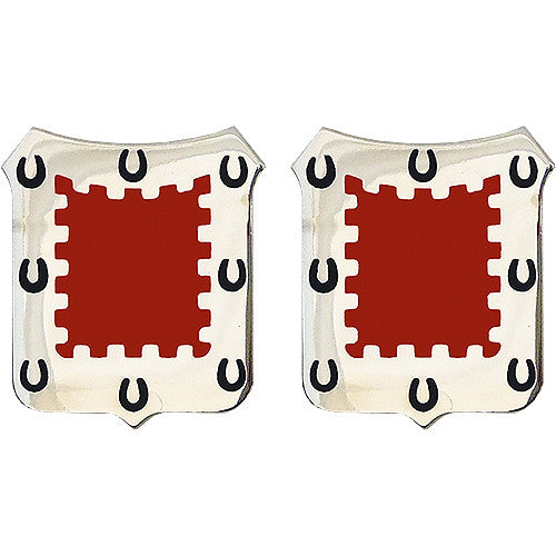 8th Engineer Battalion Unit Crest (No Motto) Army Unit Crests