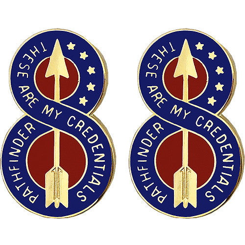 8th Infantry Division Unit Crest (These Are My Credentials) Army Unit Crests