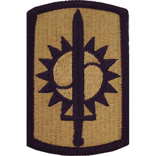 8th Military Police Brigade MultiCam (OCP) Patch Patches and Service Stripes
