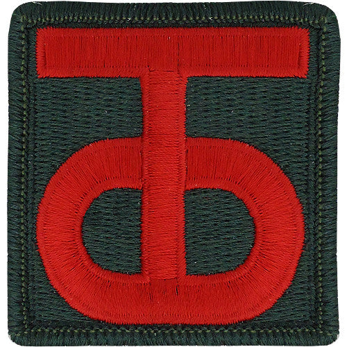 90th Sustainment Brigade Class A Patch Patches and Service Stripes