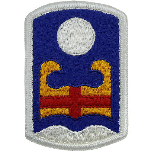 92nd Maneuver Enhancement Brigade Class A Patch Patches and Service Stripes