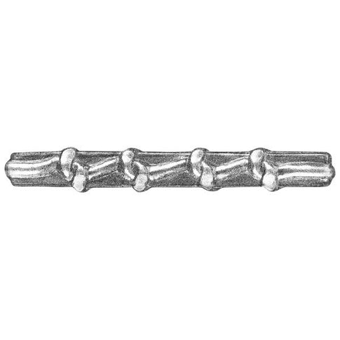 Silver Good Conduct Four Knot Device
