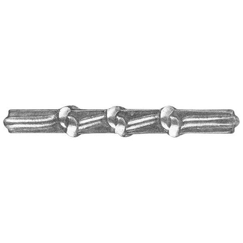 Silver Good Conduct Three Knot Device