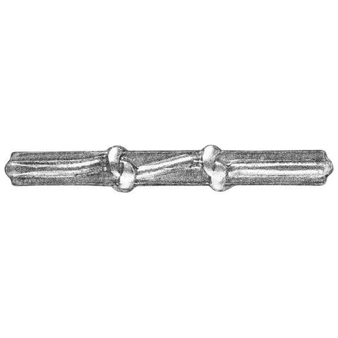 Silver Good Conduct Two Knot Device