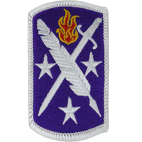 95th Civil Affairs Brigade Class A Patch Patches and Service Stripes
