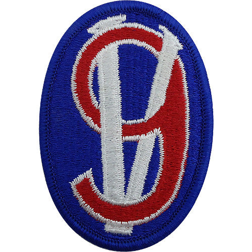 95th Training Division Class A Patch Patches and Service Stripes
