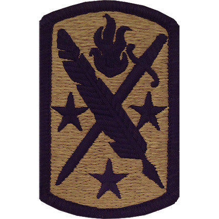 95th Civil Affairs Brigade MultiCam (OCP) Patch Patches and Service Stripes