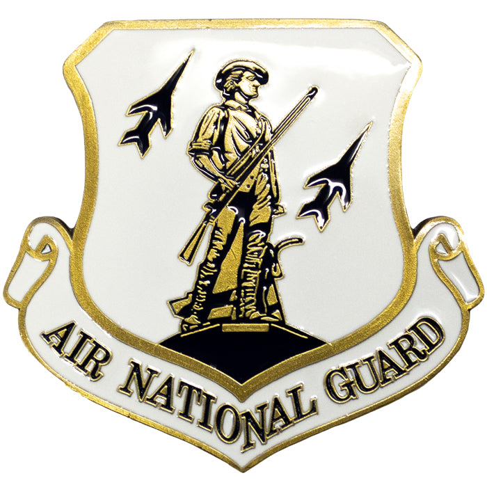 Air Force Air National Guard Coin Challenge Coins