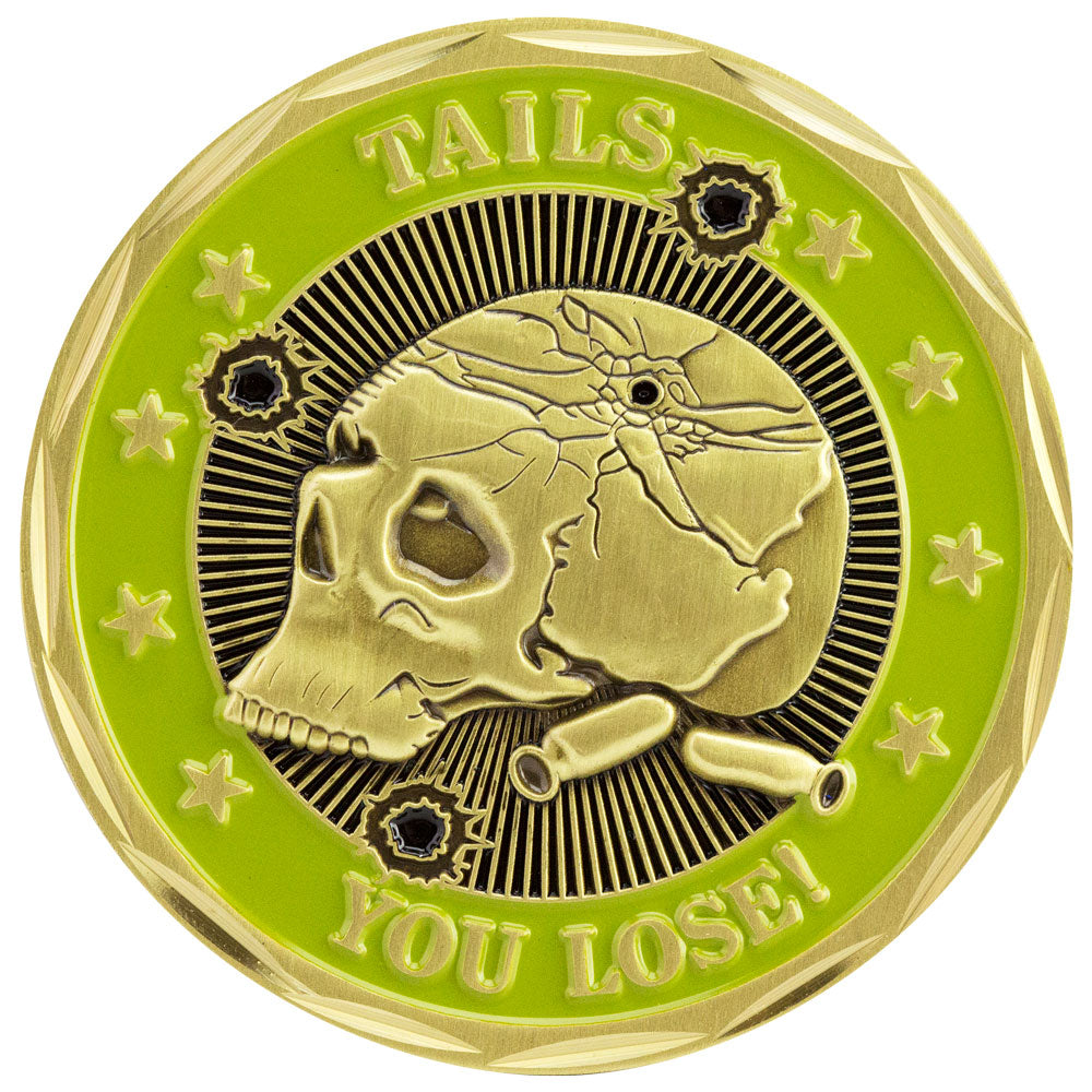 Heads We Win...Tails You Lose Coin Challenge Coins