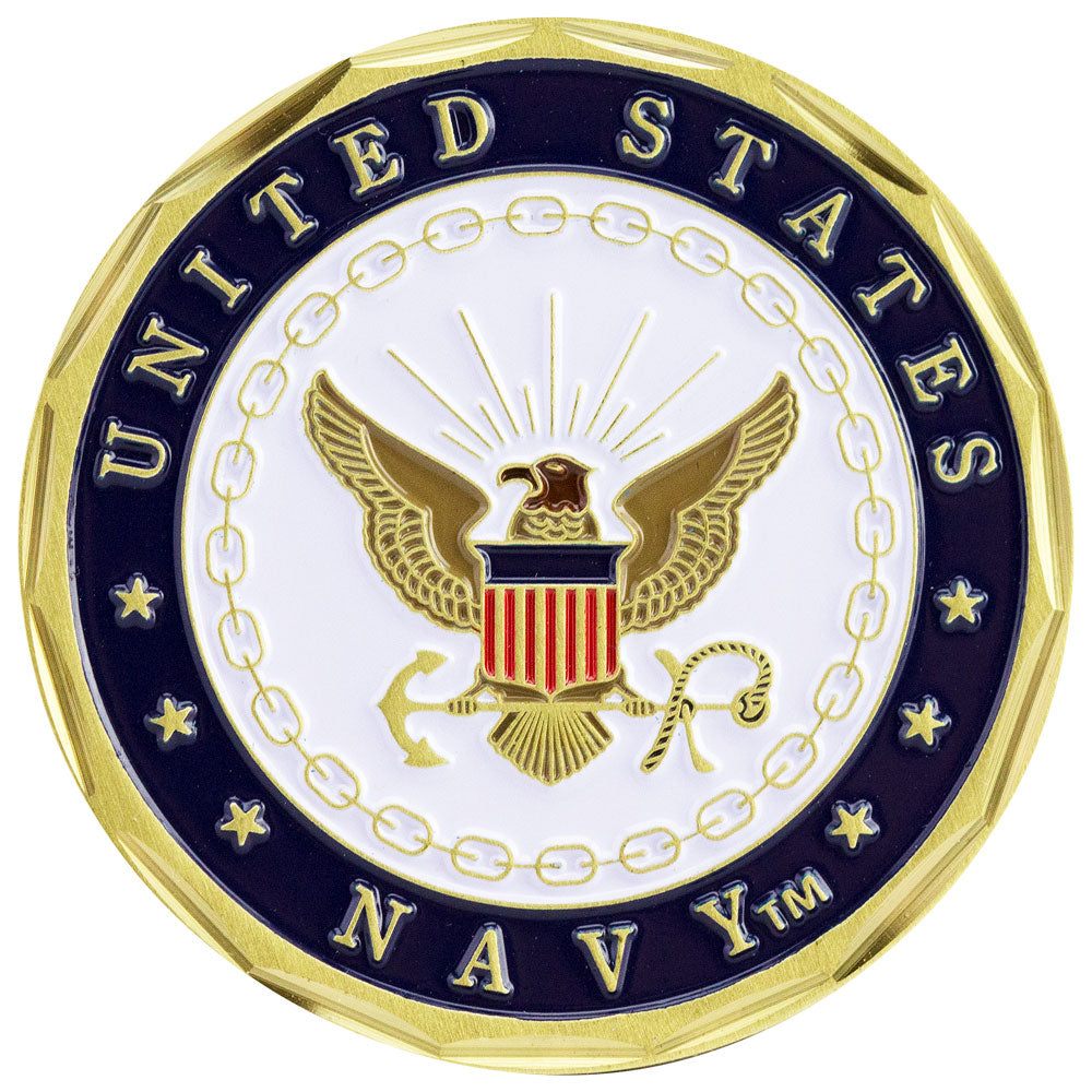U.S. Navy Coin Challenge Coins