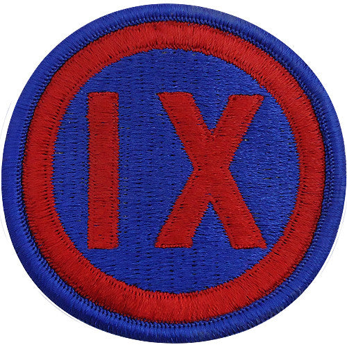9th Corps Class A Patch Patches and Service Stripes