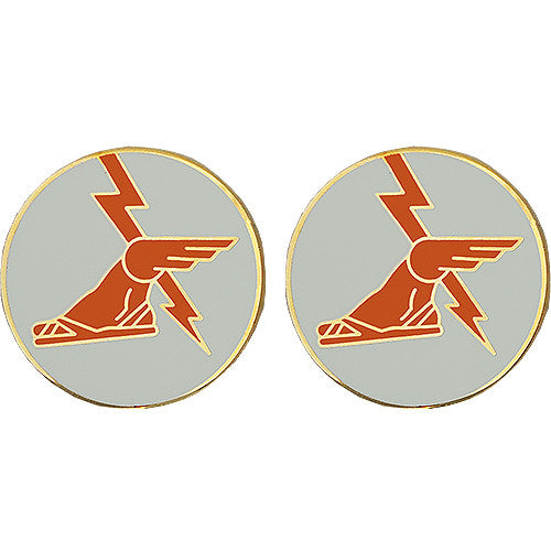 9th Signal Battalion Unit Crest (No Motto) Army Unit Crests