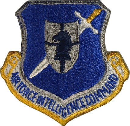 Intelligence Command Full Color Patch