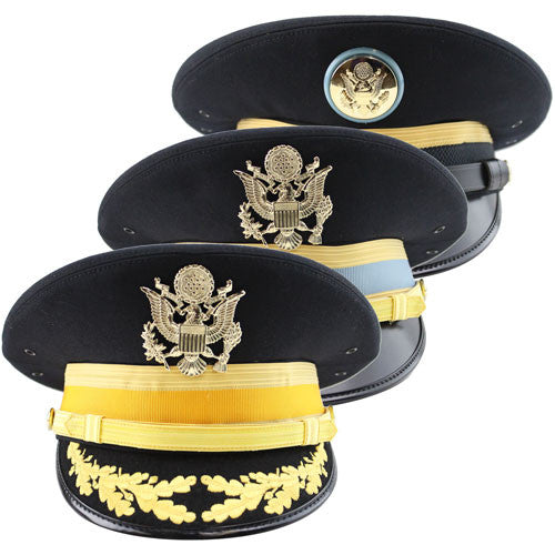 US Army Service Cap Builder - Enlisted and Officer Uniform Headwear