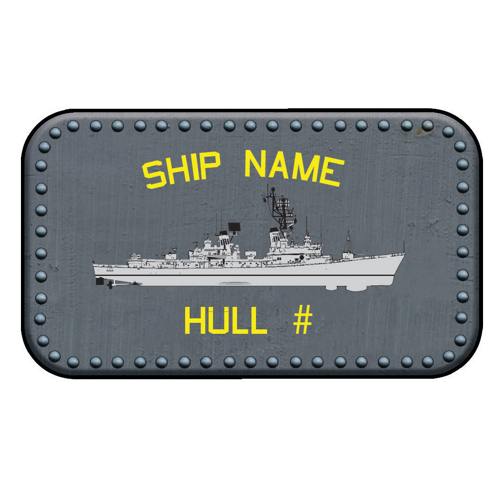 U.S. Navy Custom Ship Sticker Stickers and Decals