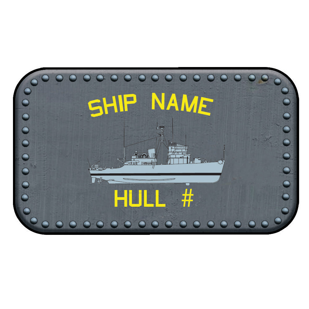 U.S. Navy Custom Ship Sticker Stickers and Decals