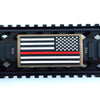 U.S. Flag Red Line Rail Covers - Right Star Field