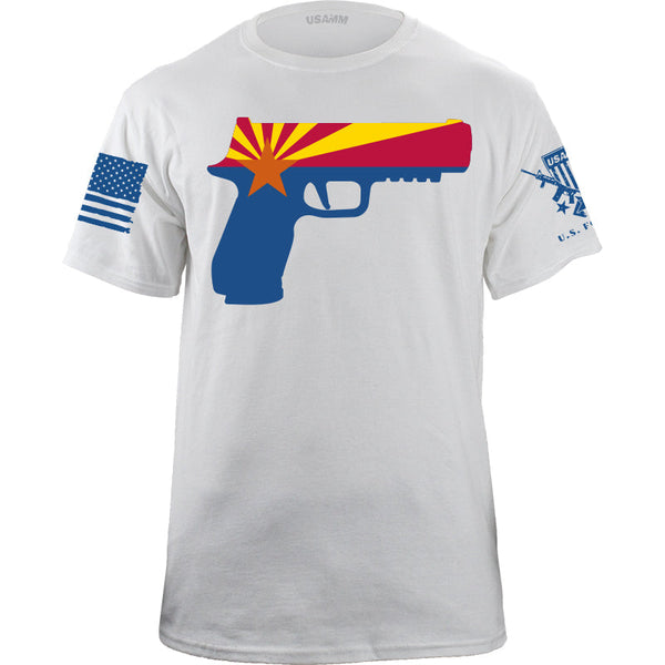 Arizona | T-shirt USAMM m17 Flag