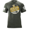Infantry Division Retro Circle T-Shirts