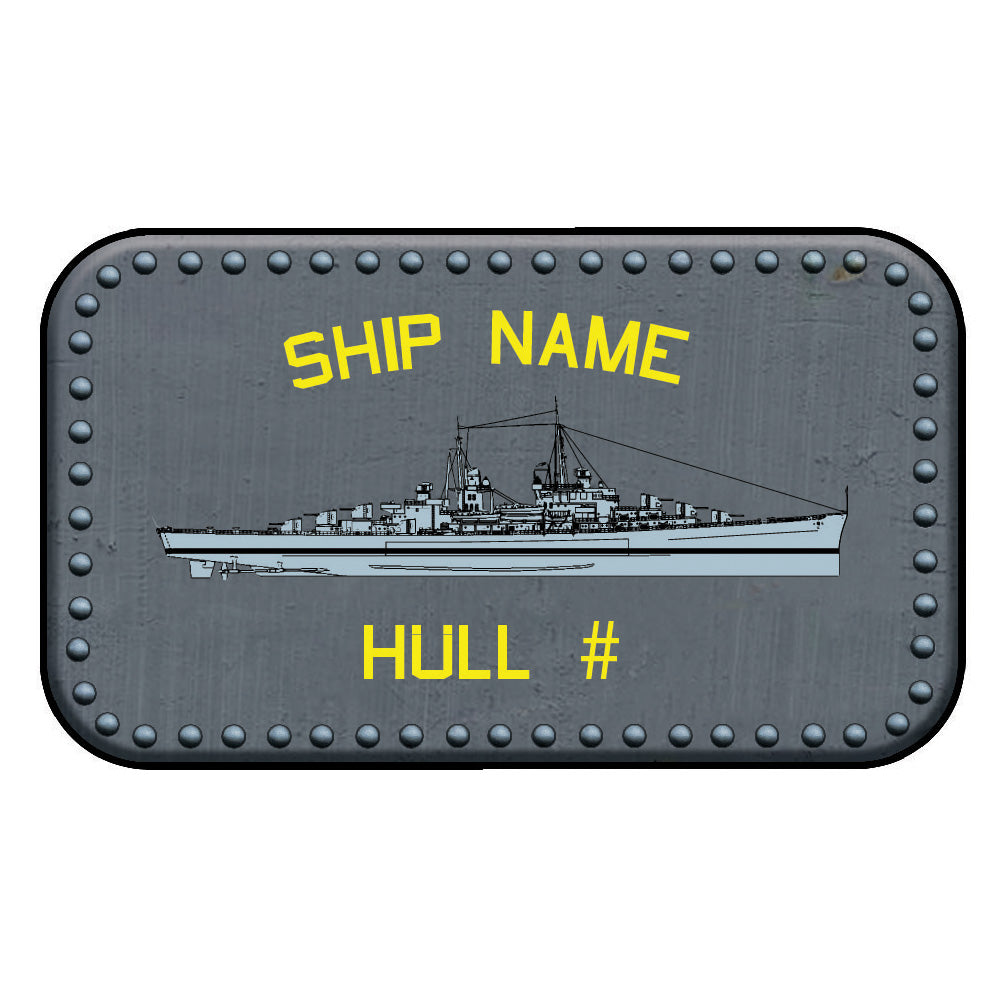 U.S. Navy Custom Ship Sticker Stickers and Decals