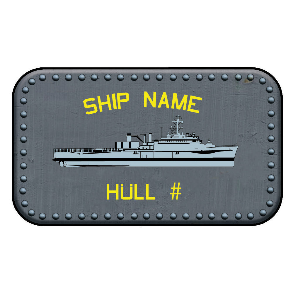 U.S. Navy Custom Ship Sticker Stickers and Decals