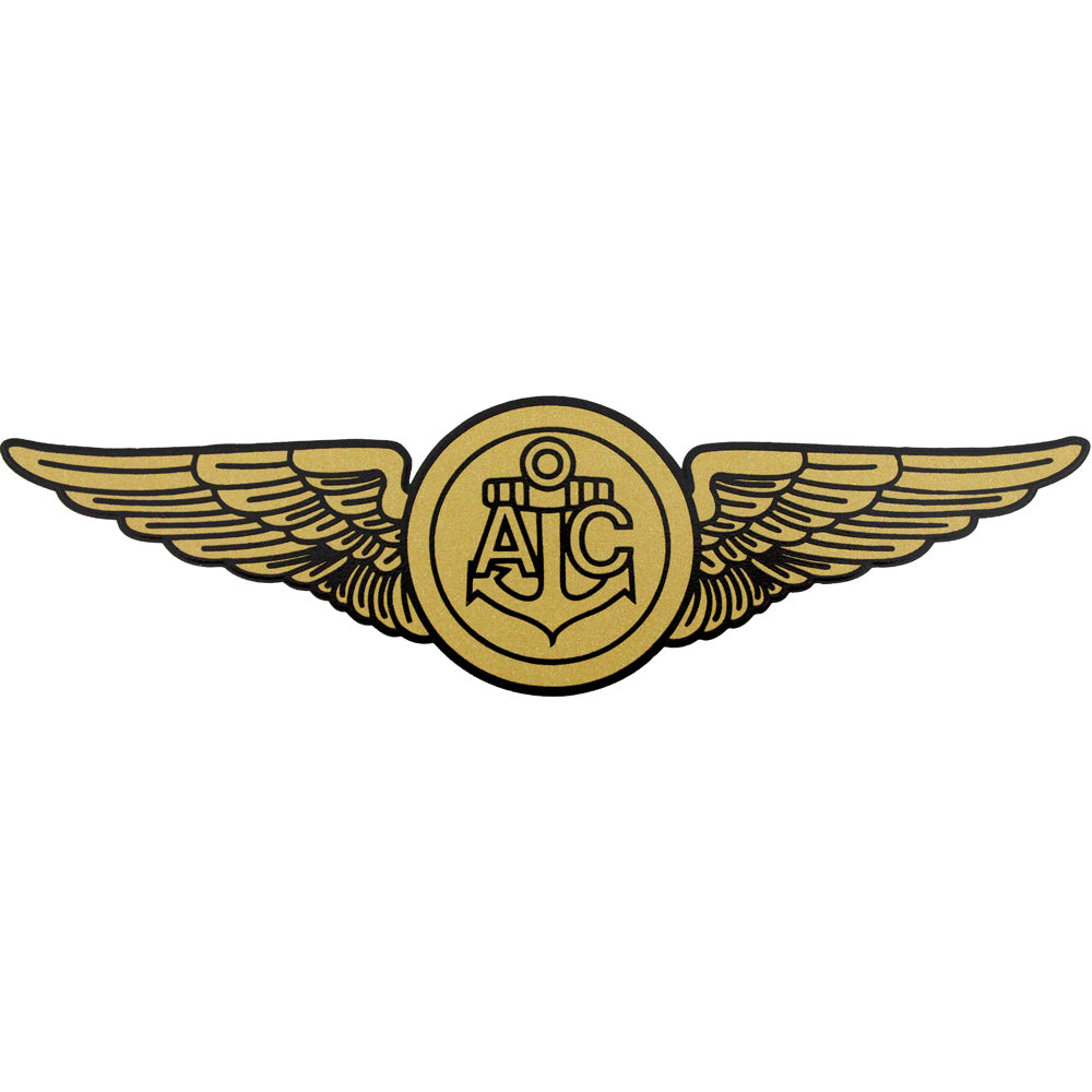 Aircrew Wings 6 Inch Decal Stickers and Decals BP-0229