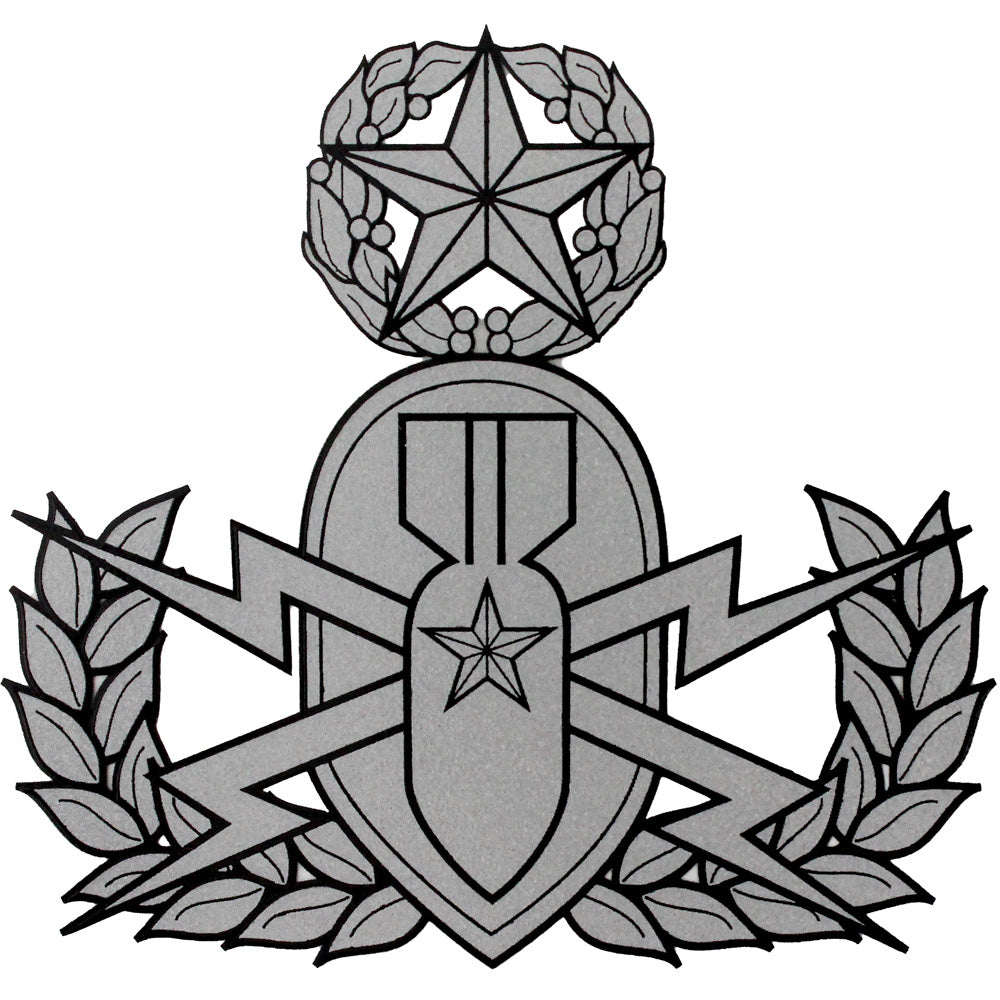 Master EOD Clear Decal Stickers and Decals BP-0244